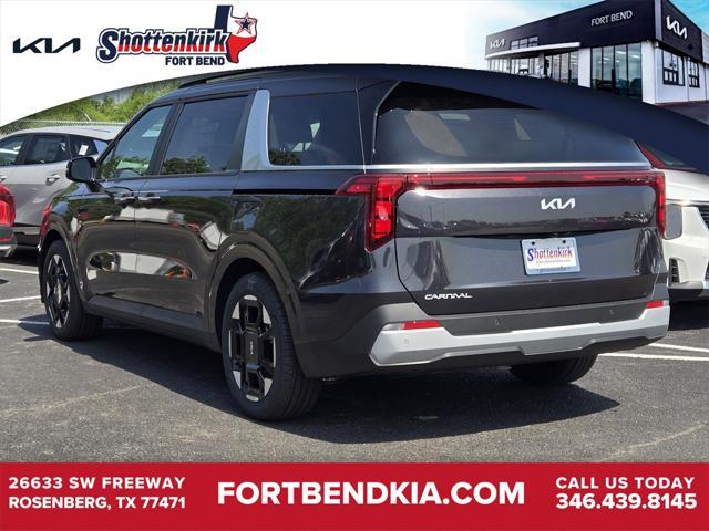 new 2025 Kia Carnival car, priced at $43,600