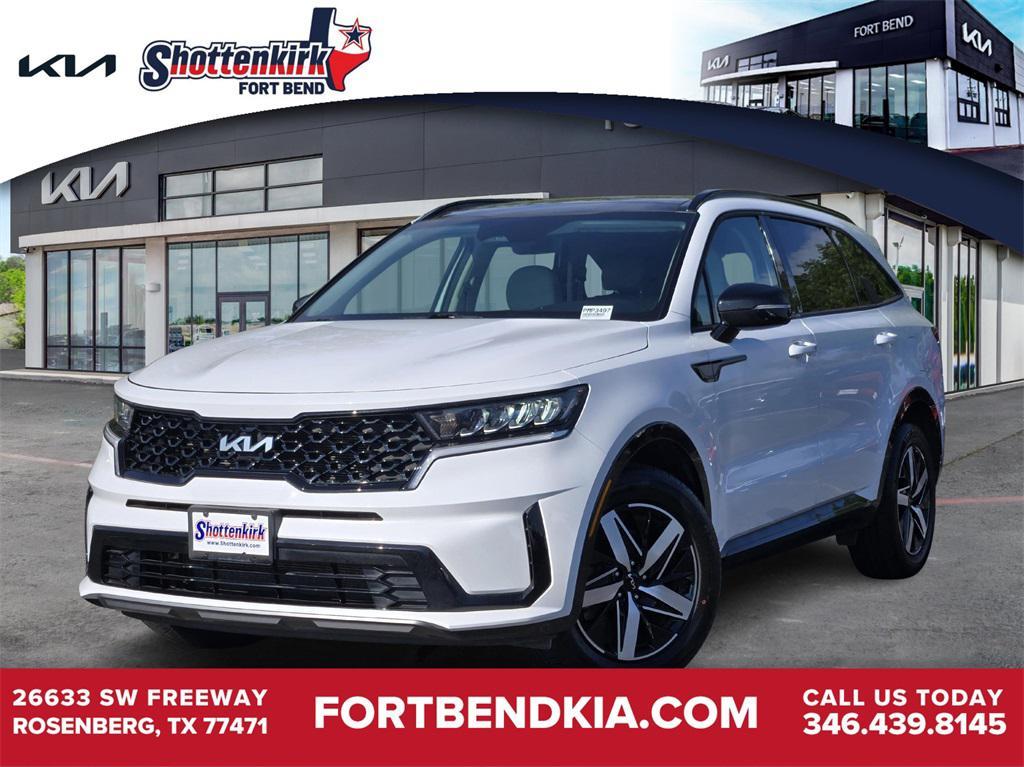 used 2022 Kia Sorento car, priced at $24,567