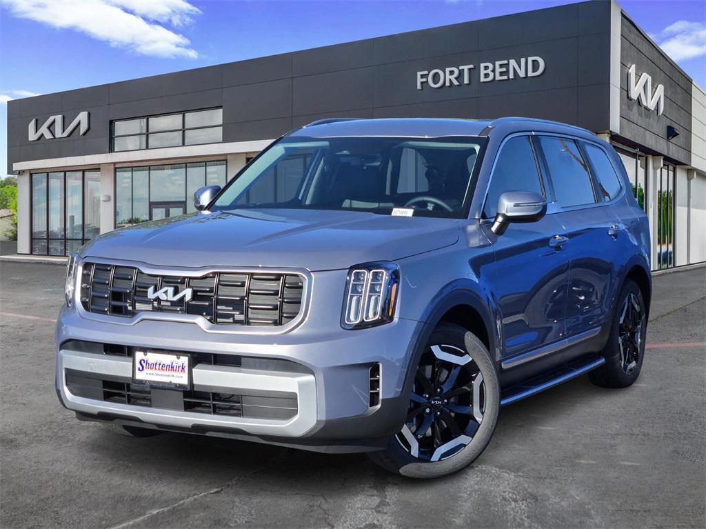 new 2025 Kia Telluride car, priced at $38,049