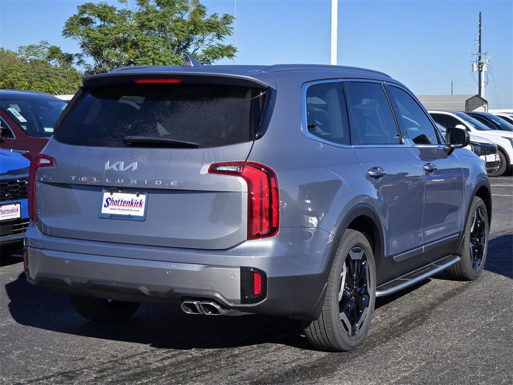 new 2025 Kia Telluride car, priced at $38,049