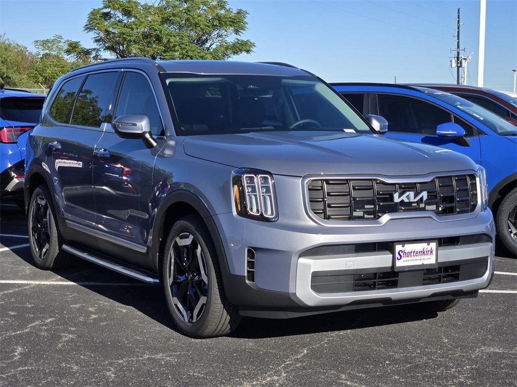 new 2025 Kia Telluride car, priced at $38,049