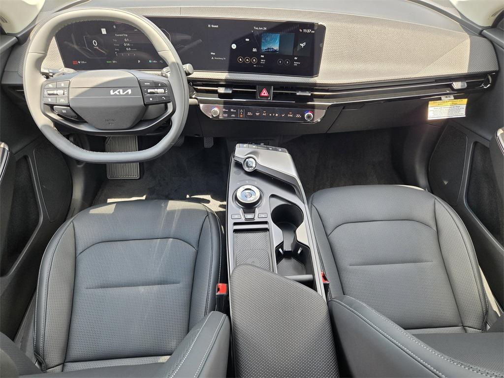 new 2025 Kia EV6 car, priced at $37,374