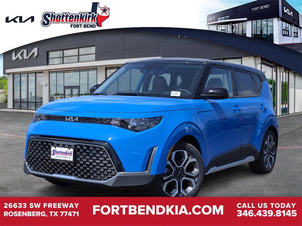 new 2025 Kia Soul car, priced at $24,143