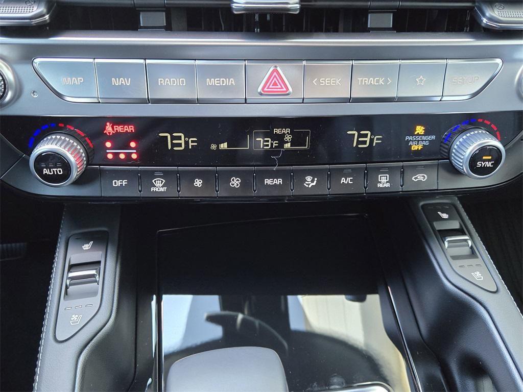 new 2025 Kia Telluride car, priced at $44,050