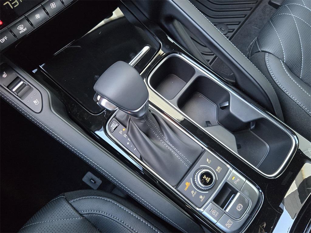 new 2025 Kia Telluride car, priced at $44,050