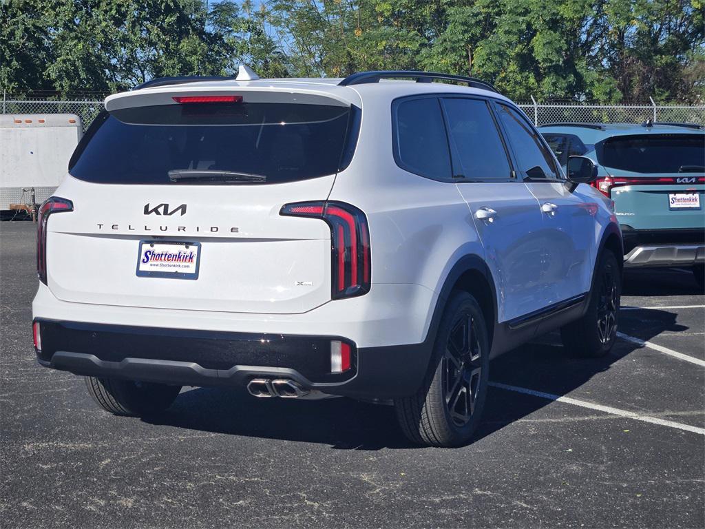 new 2025 Kia Telluride car, priced at $44,050