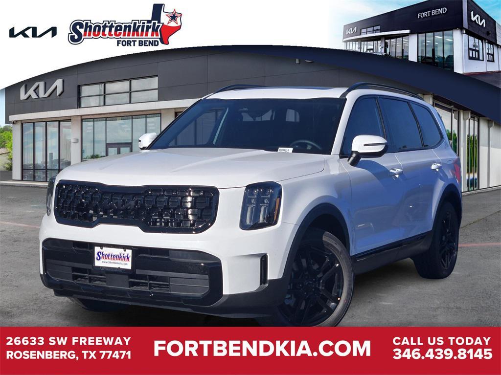 new 2025 Kia Telluride car, priced at $44,050