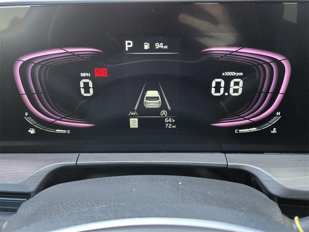 new 2025 Kia Telluride car, priced at $44,050