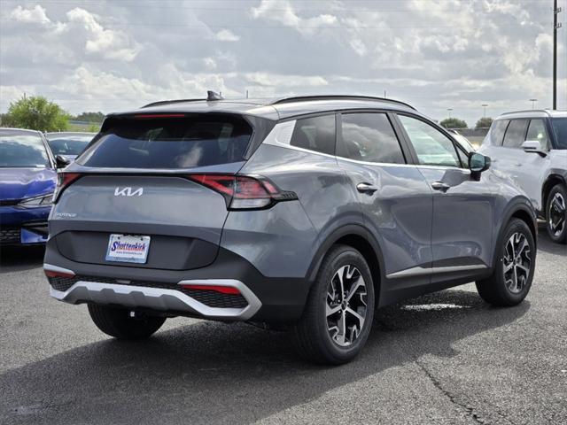 new 2025 Kia Sportage car, priced at $32,340