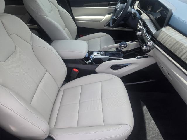 new 2025 Kia Telluride car, priced at $43,800