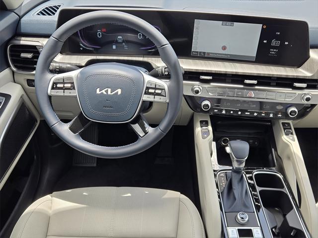 new 2025 Kia Telluride car, priced at $43,800