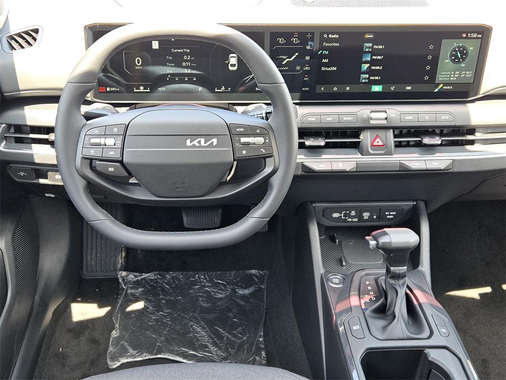 new 2025 Kia K4 car, priced at $23,907