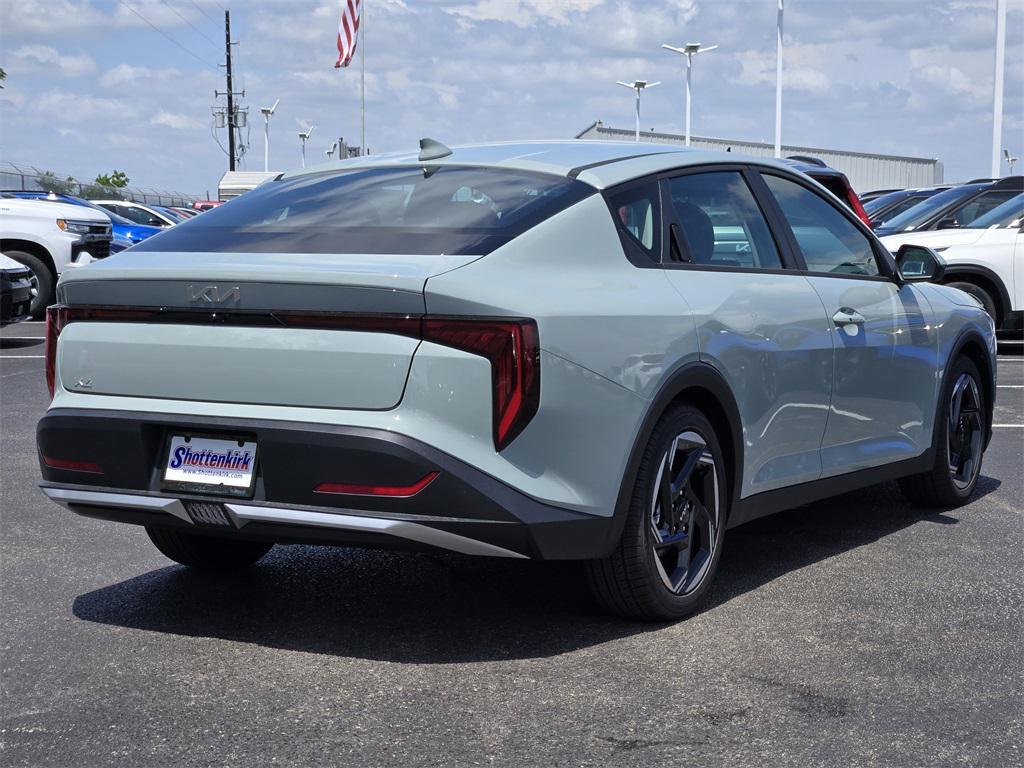 new 2025 Kia K4 car, priced at $23,907