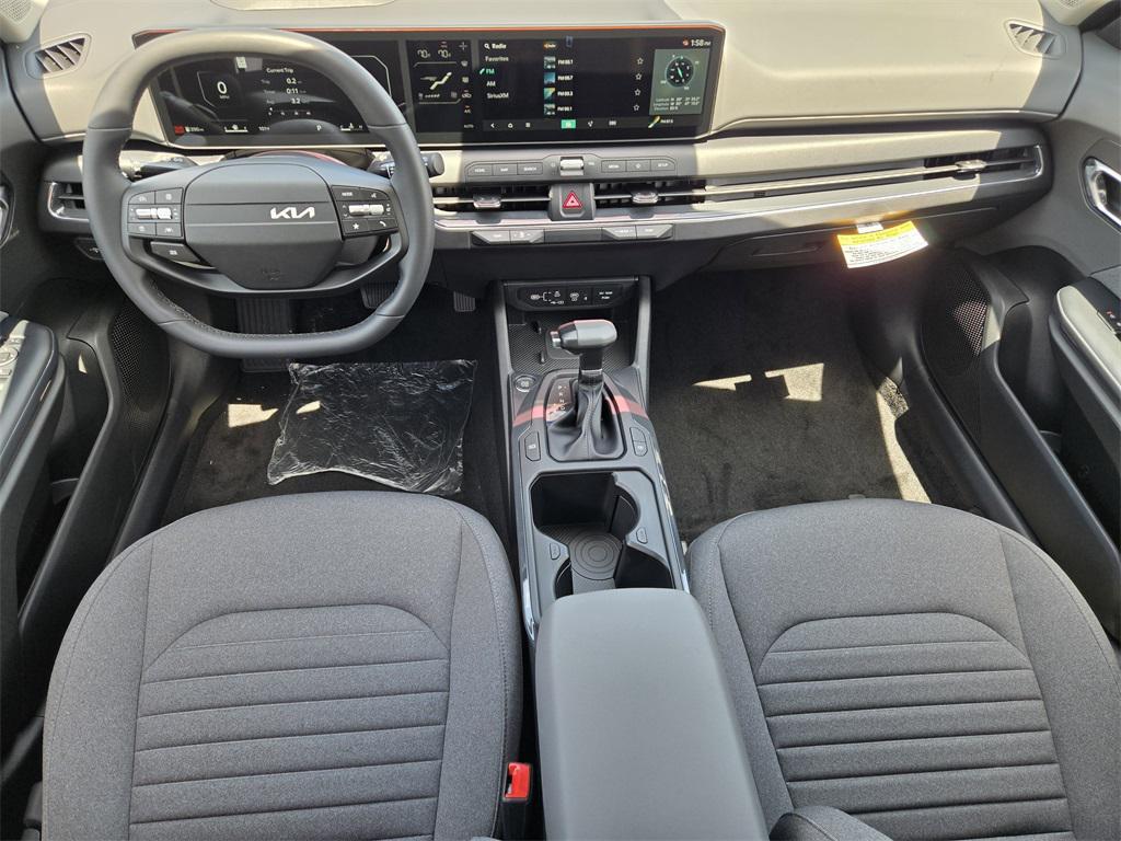 new 2025 Kia K4 car, priced at $23,907