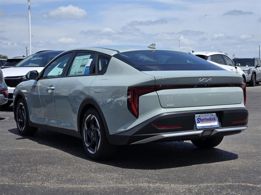 new 2025 Kia K4 car, priced at $23,907