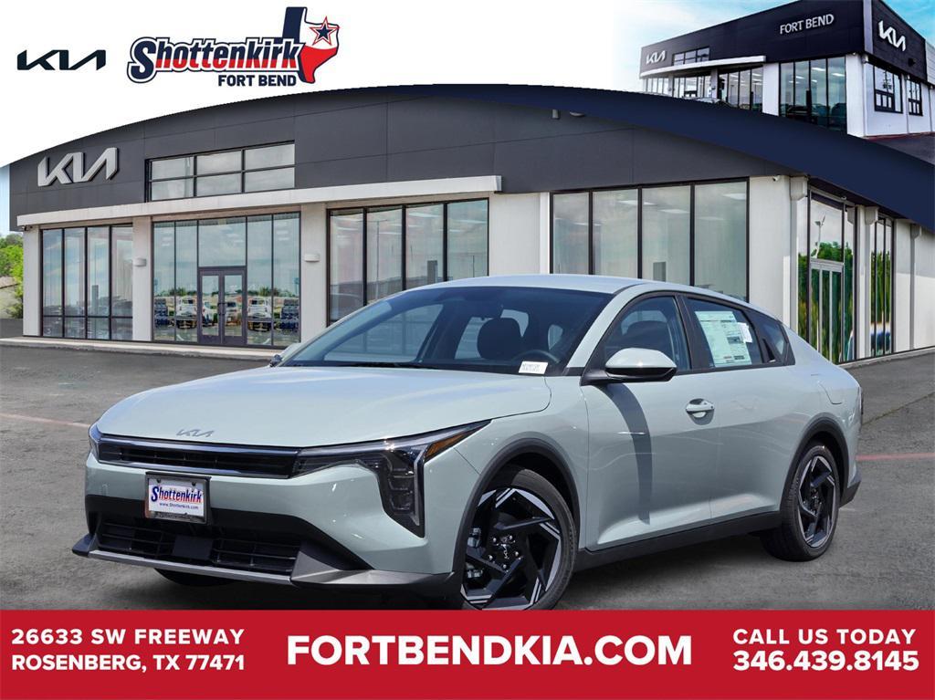 new 2025 Kia K4 car, priced at $22,907