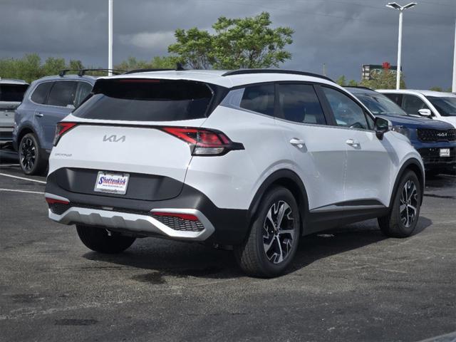 new 2025 Kia Sportage car, priced at $32,985