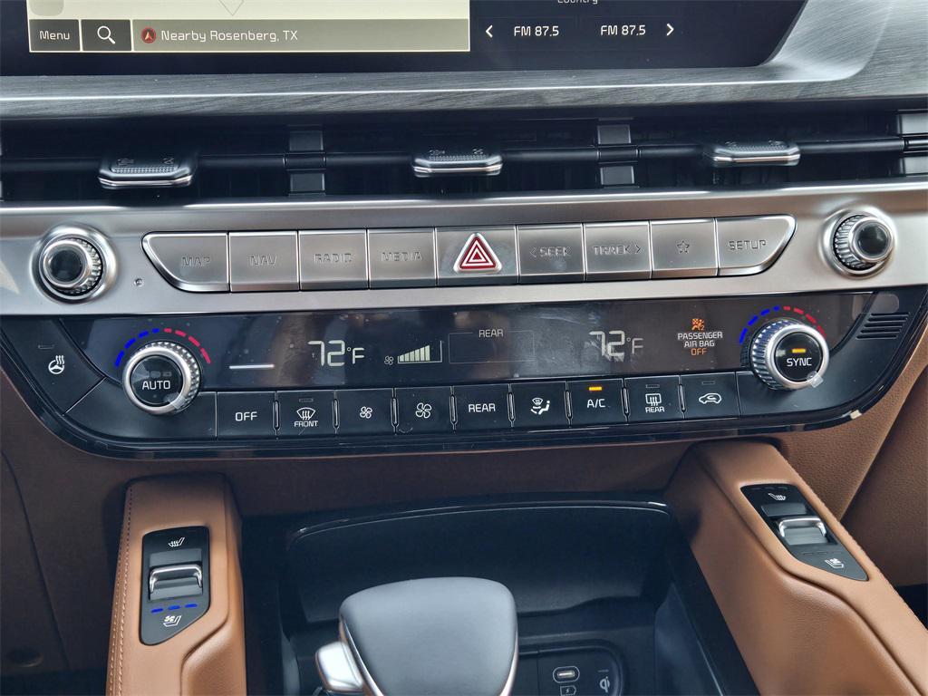 new 2025 Kia Telluride car, priced at $45,676
