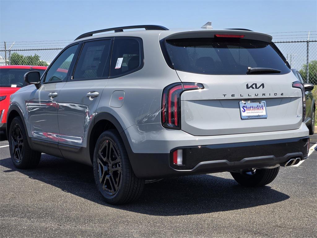 new 2025 Kia Telluride car, priced at $45,676