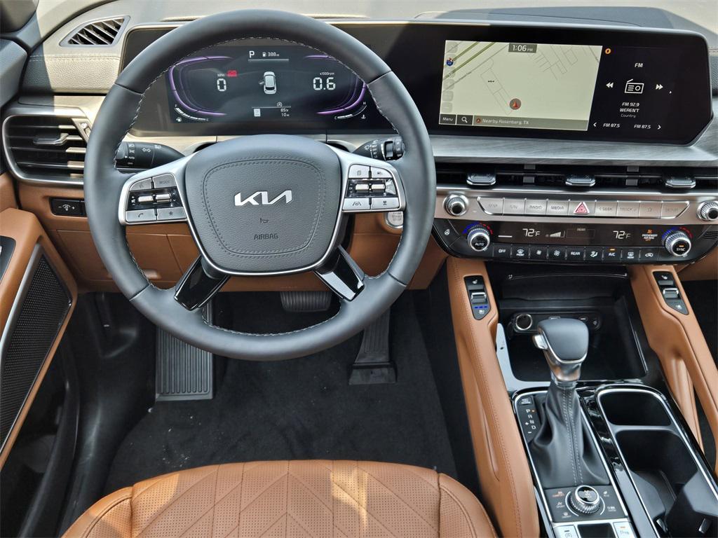 new 2025 Kia Telluride car, priced at $45,676