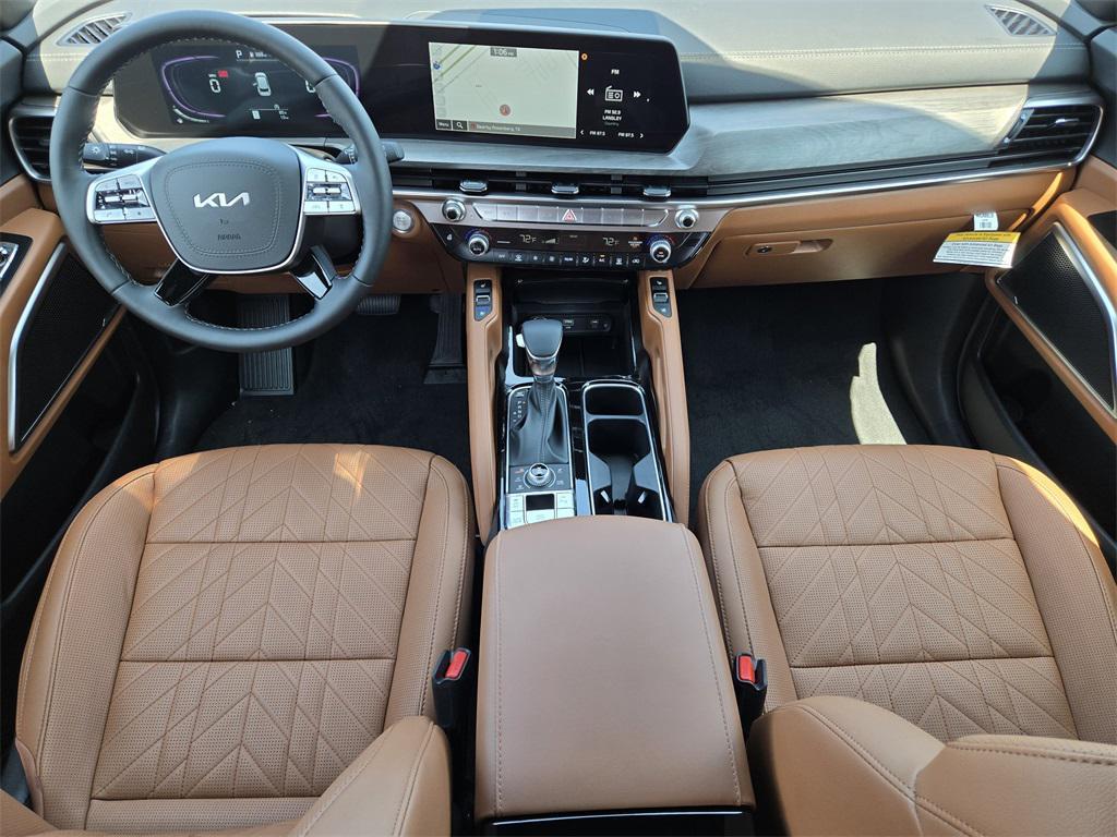new 2025 Kia Telluride car, priced at $45,676