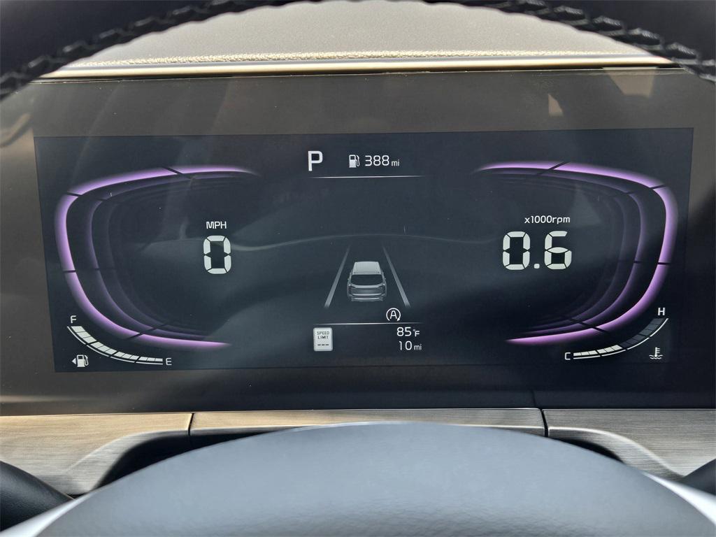 new 2025 Kia Telluride car, priced at $45,676