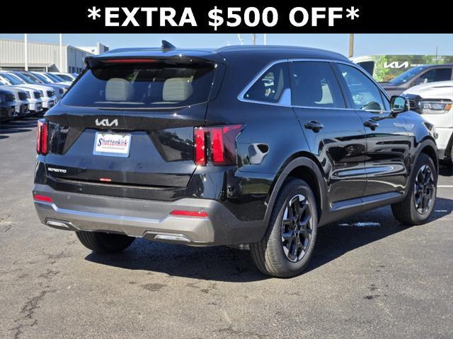 new 2025 Kia Sorento car, priced at $33,801