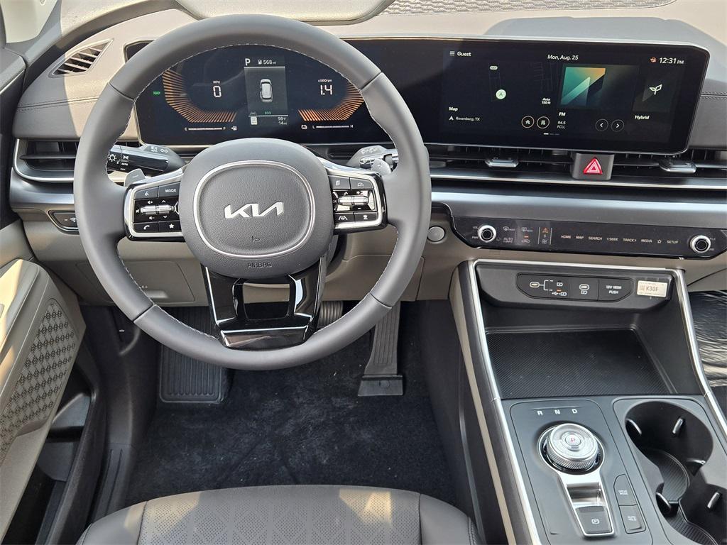 new 2026 Kia Carnival Hybrid car, priced at $39,652