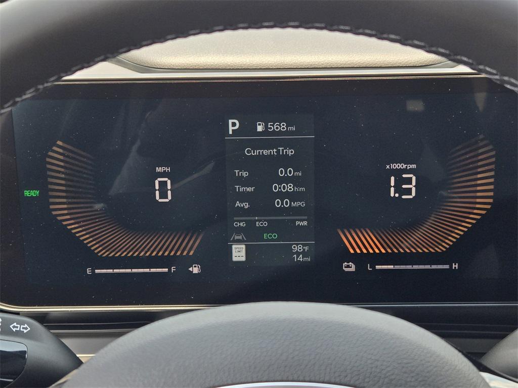 new 2026 Kia Carnival Hybrid car, priced at $39,652