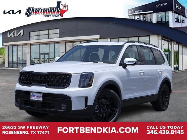 new 2025 Kia Telluride car, priced at $53,695