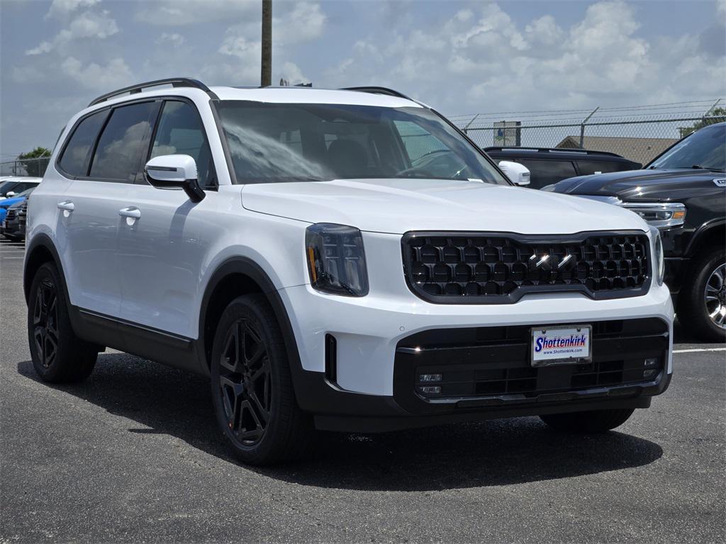 new 2025 Kia Telluride car, priced at $52,054