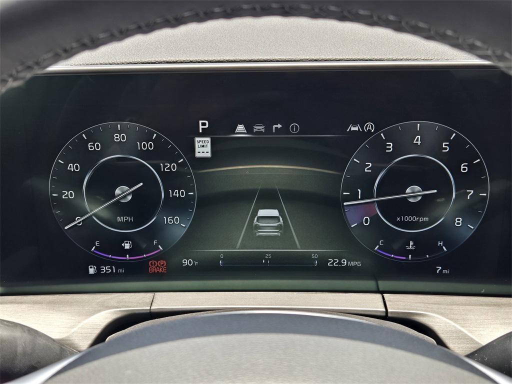 new 2025 Kia Telluride car, priced at $52,054