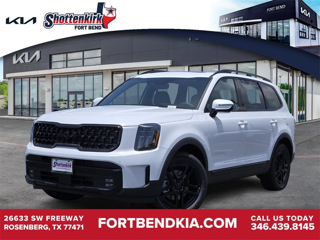 new 2025 Kia Telluride car, priced at $53,695