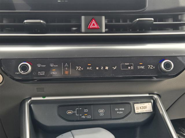 new 2025 Kia Carnival car, priced at $40,495