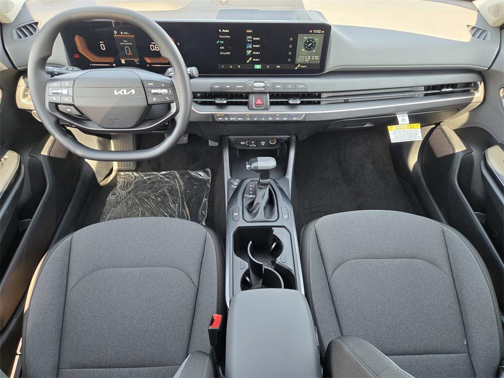 new 2025 Kia K4 car, priced at $21,976