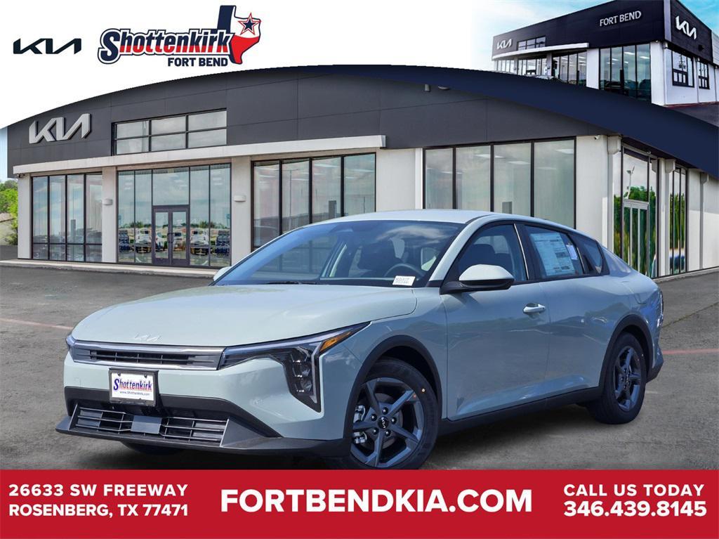 new 2025 Kia K4 car, priced at $21,976