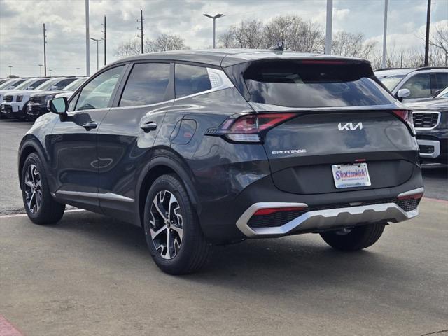 new 2025 Kia Sportage car, priced at $31,235