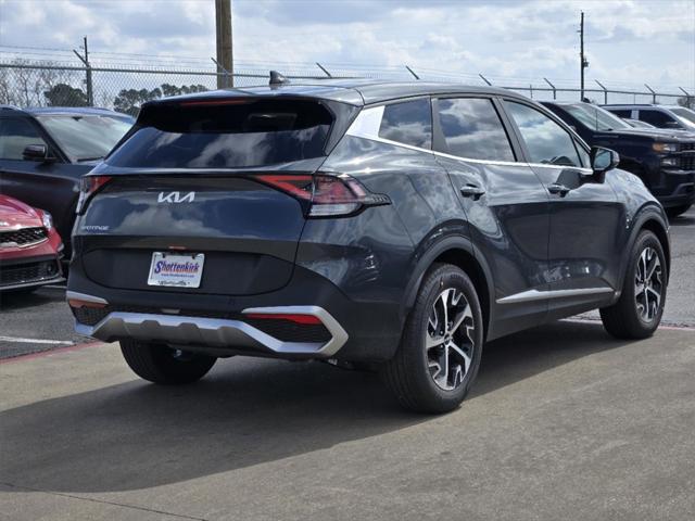 new 2025 Kia Sportage car, priced at $31,235