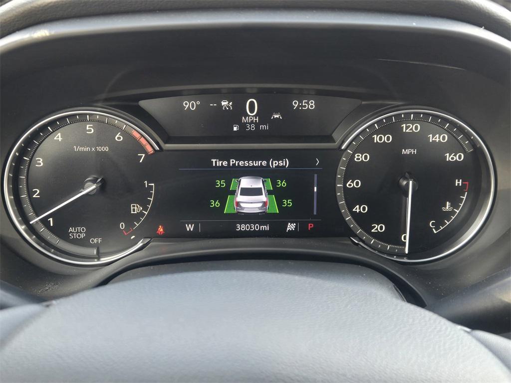 used 2024 Cadillac CT4 car, priced at $28,543