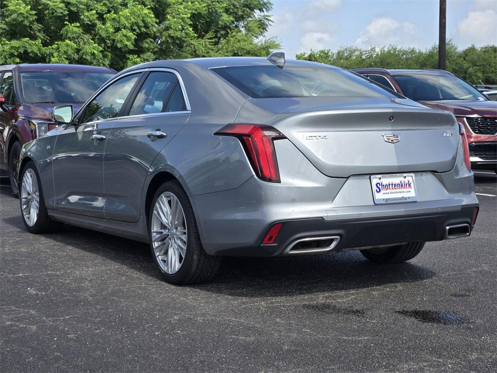 used 2024 Cadillac CT4 car, priced at $28,543