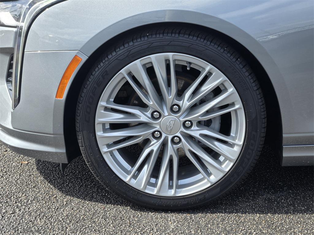 used 2024 Cadillac CT4 car, priced at $28,543
