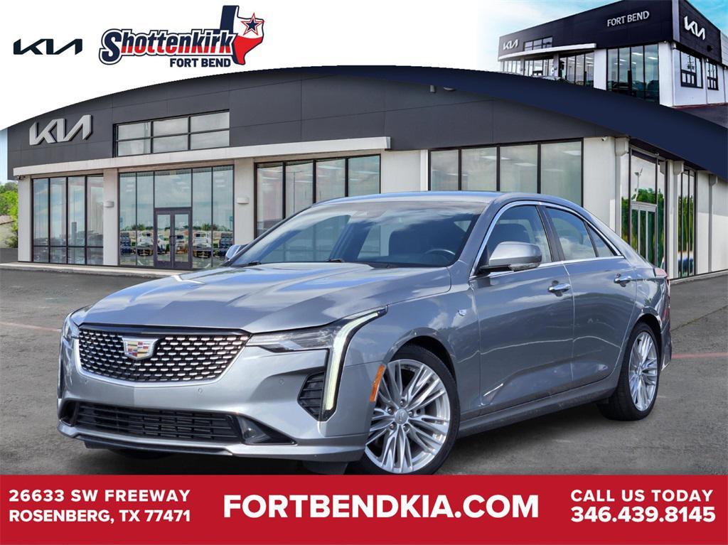 used 2024 Cadillac CT4 car, priced at $28,543