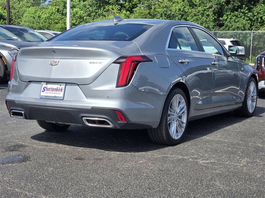 used 2024 Cadillac CT4 car, priced at $28,543