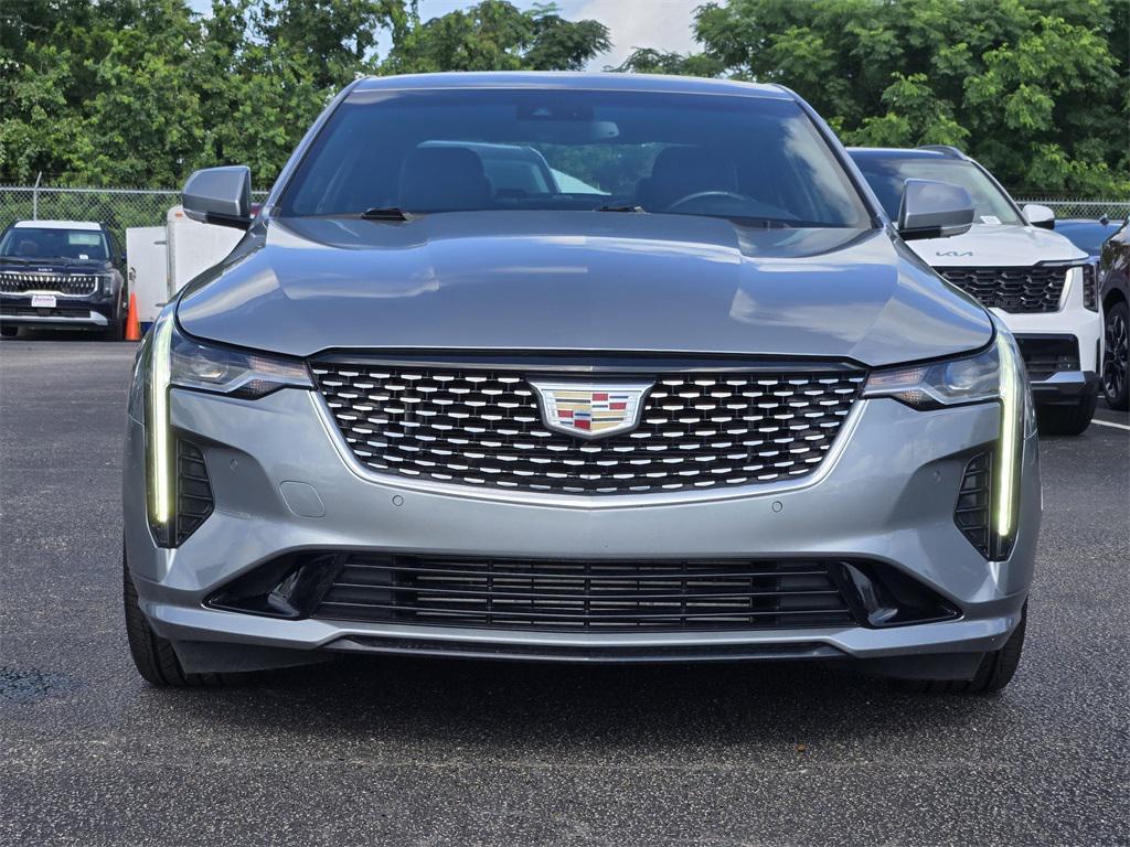 used 2024 Cadillac CT4 car, priced at $28,543