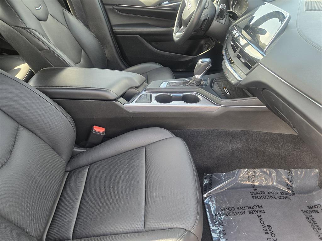 used 2024 Cadillac CT4 car, priced at $28,543