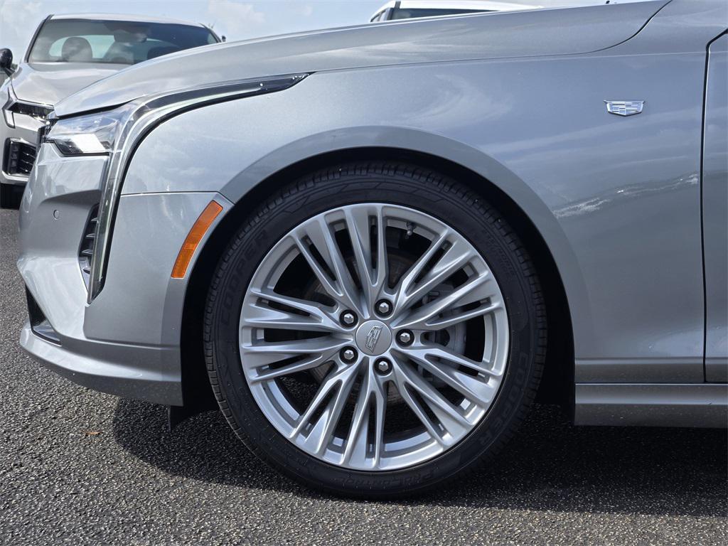 used 2024 Cadillac CT4 car, priced at $28,543