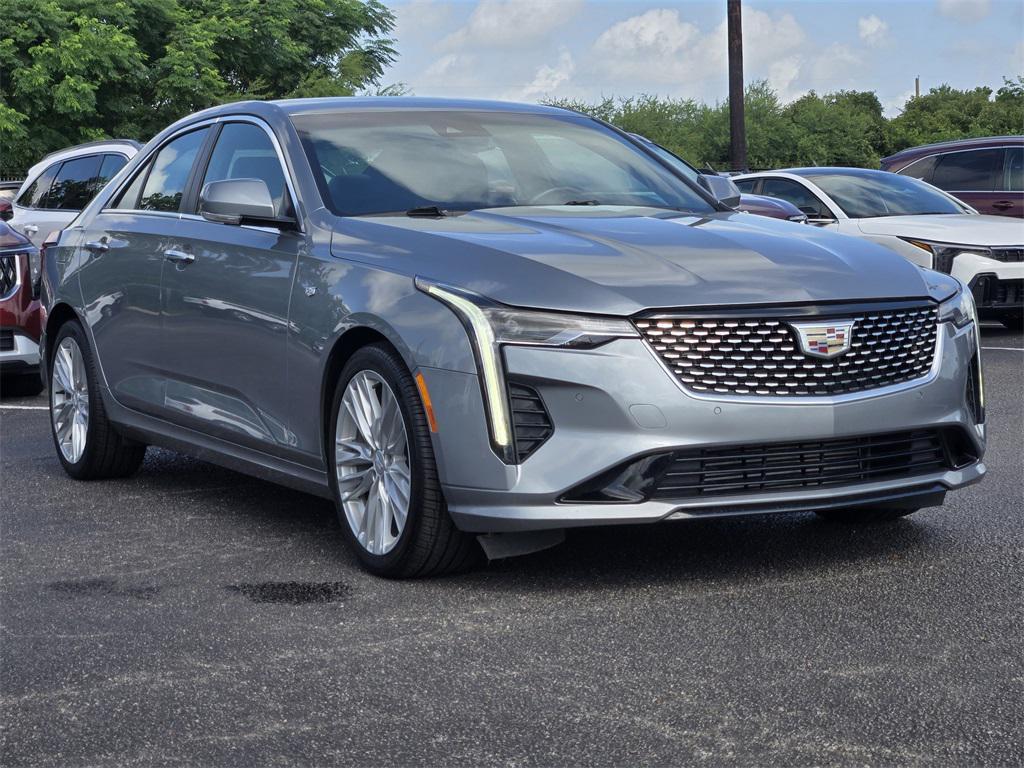used 2024 Cadillac CT4 car, priced at $28,543