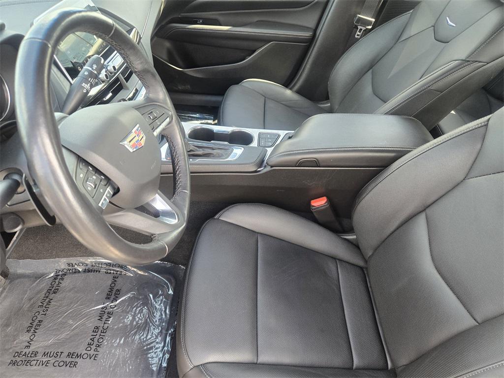 used 2024 Cadillac CT4 car, priced at $28,543