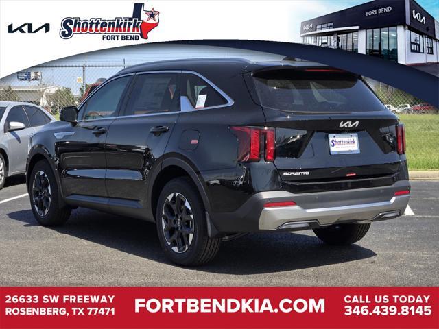 new 2025 Kia Sorento car, priced at $38,330