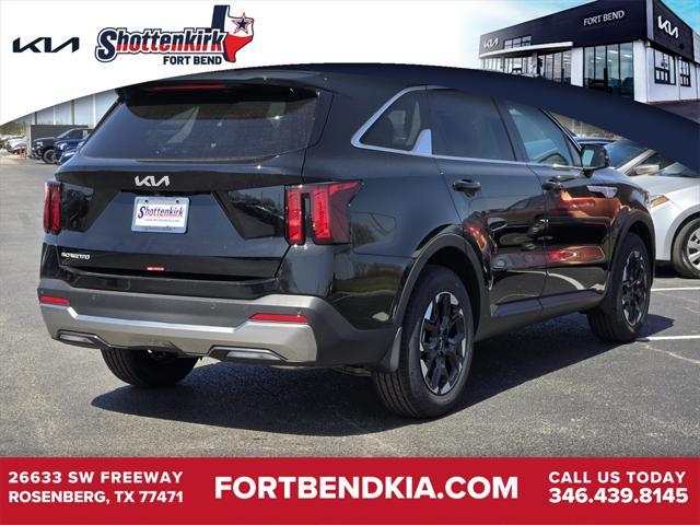 new 2025 Kia Sorento car, priced at $38,330